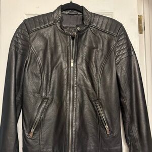 Leather jacket